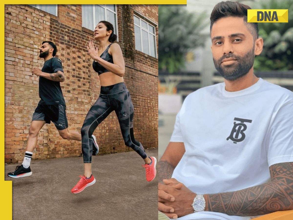 Suryakumar Yadav teases Virat Kohli for his running style in Anushka Sharma's latest post, says 'bhaiya aap..'