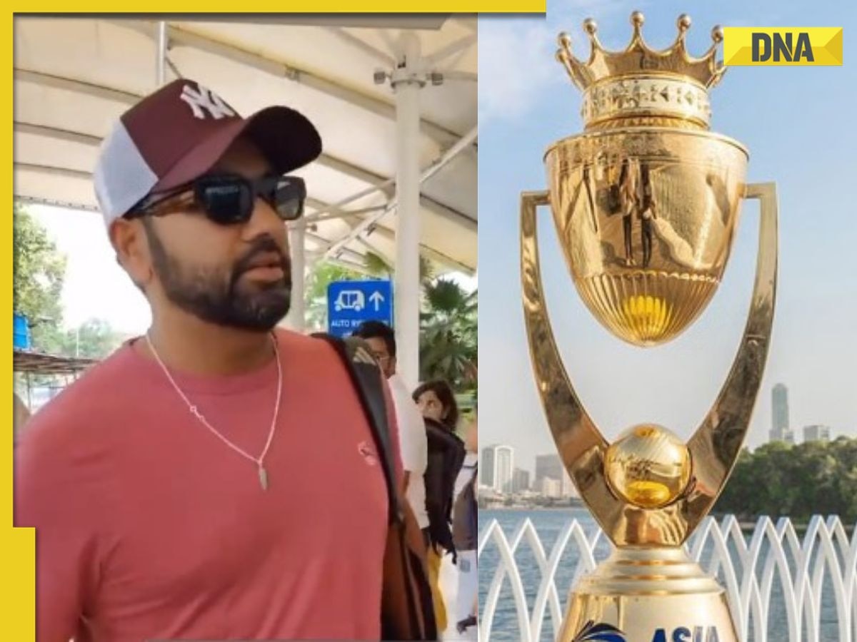 'Asia Cup ka wait hai': Paparazzi tells Rohit Sharma at Mumbai airport, here's what India captain replied - Watch