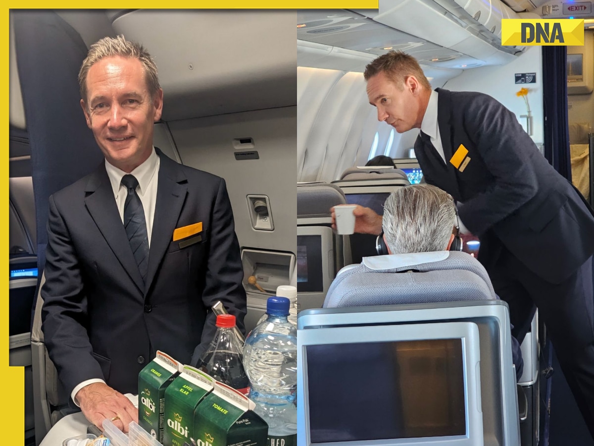 Lufthansa Airlines' CEO takes on role of flight attendant, shares day's adventure on LinkedIn