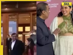 Mukesh Ambani talks candidly with 'badi bahu' Shloka Mehta during Russia visit, pics go viral