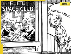 'We kicked the door down': Desi netizens lambast old NYT cartoon after Chandrayaan-3 landing