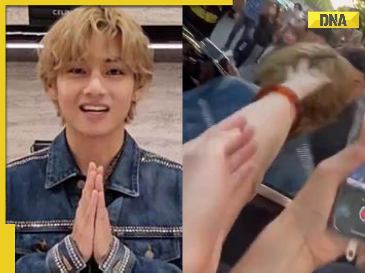 Watch: Fan pulls BTS’ V aka Kim Taehyung’s hair as he gets mobbed in Japan, angry ARMY calls it 'pathetic behaviour’