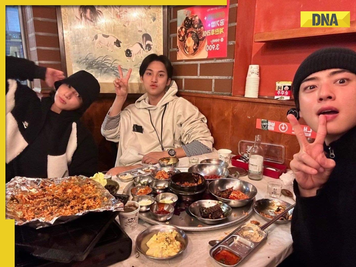 Viral: BTS' Jungkook, ASTRO's Eunwoo, Seventeen's Mingyu spotted together in Busan