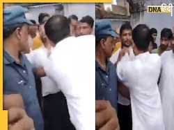 Bihar News: लालू के लाल ने दिखाए तेवर, कार्यकर्ता को धक्का मारने, गला दबाने का वीडियो वायरल 