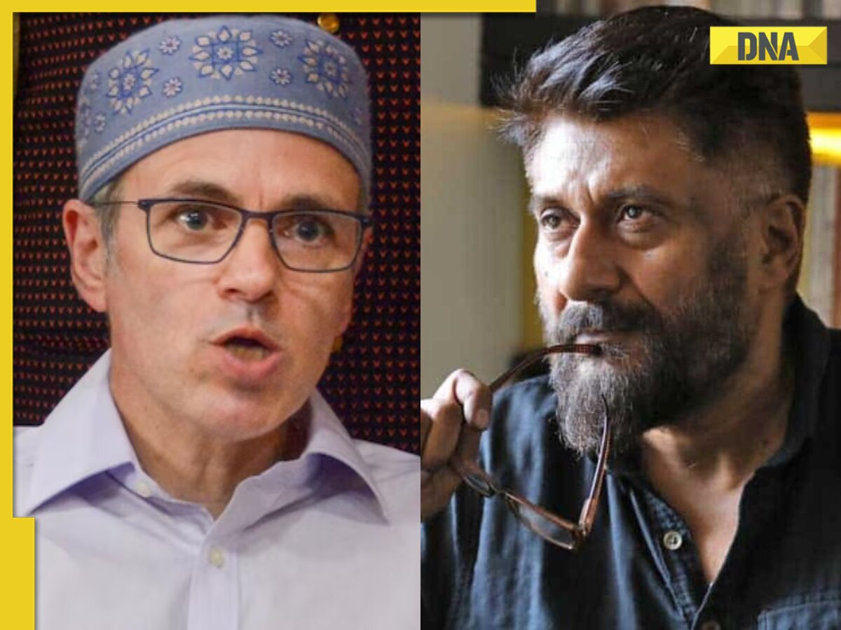 Vivek Agnihotri snaps back at Omar Abdullah mocking The Kashmir Files winning National Award for 'national integration'