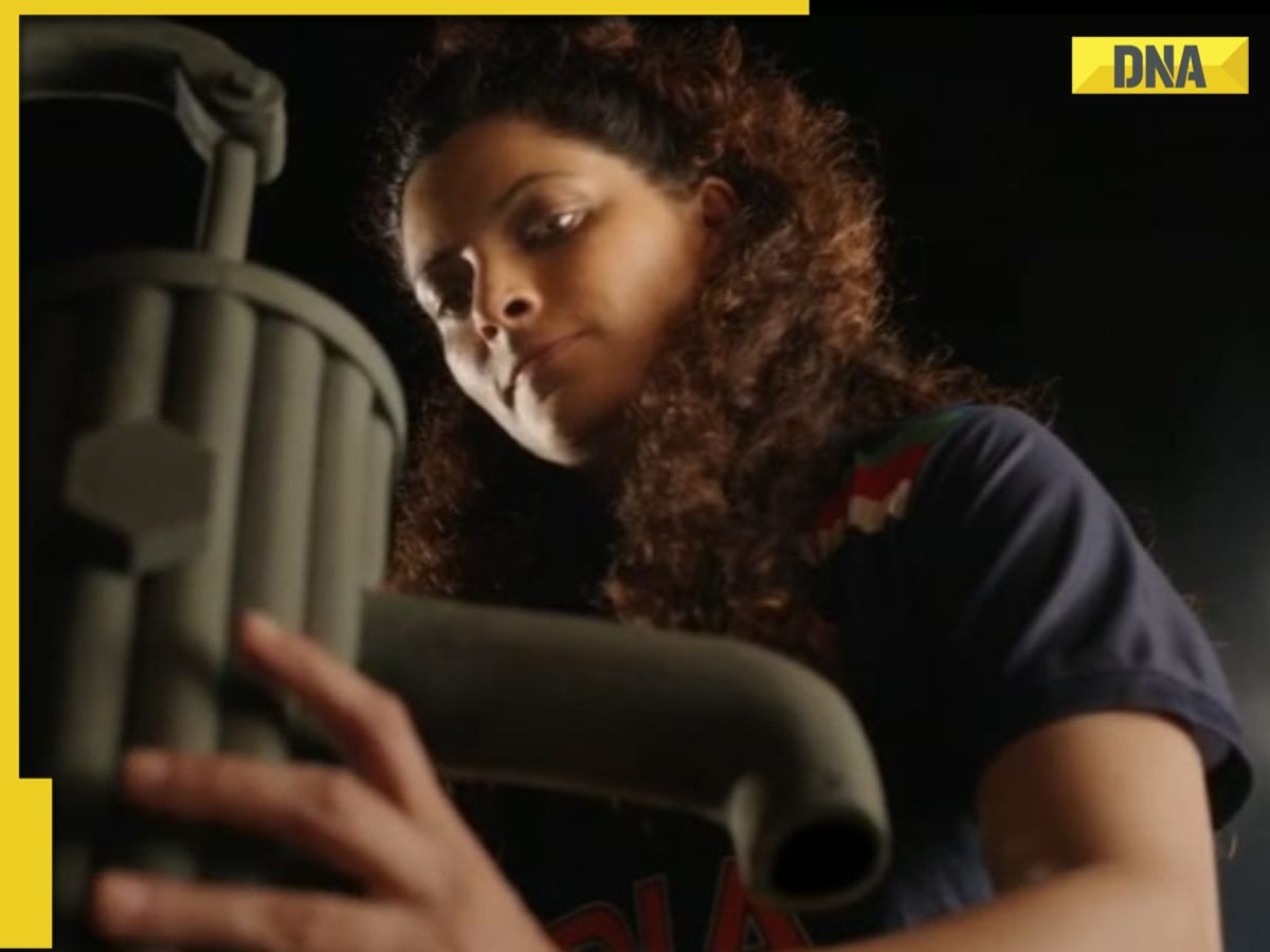 Watch: Saiyami Kher reimagines Gadar's iconic handpump scene in Ghoomer style, says 'ladkiyaan bhi Hindustan ko...'