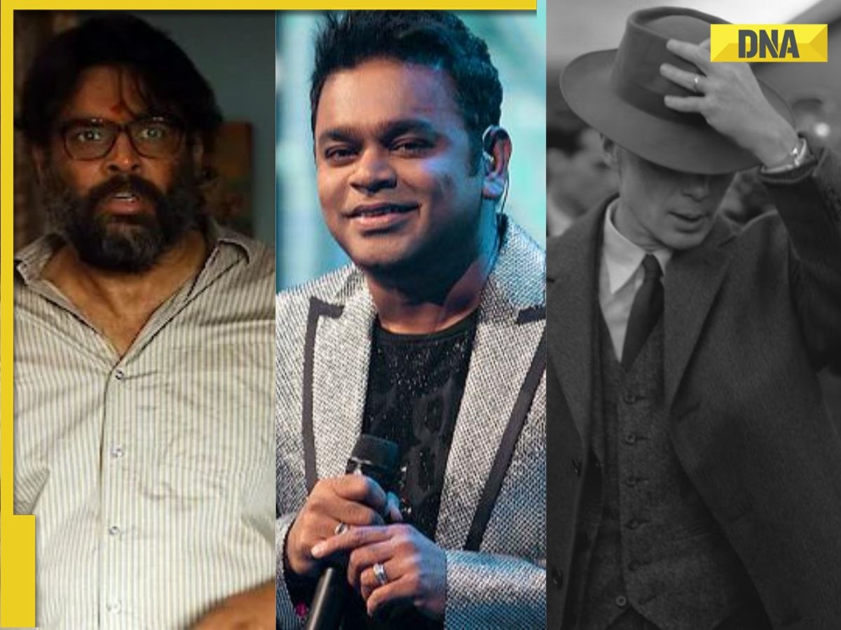 A.R Rahman congratulates R Madhavan for Rocketry's National Award win, calls his film 'better than' Oppenheimer