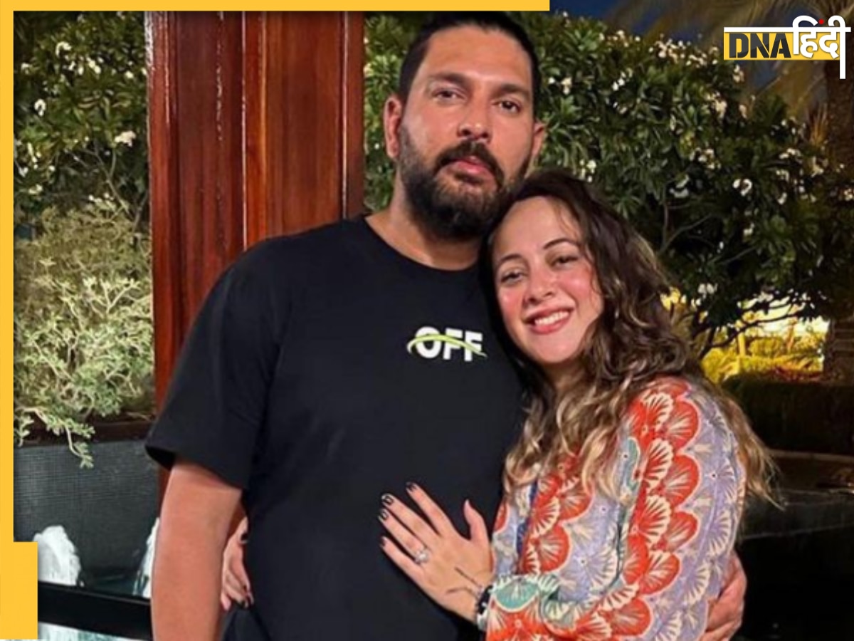 Yuvraj Singh और Hazel Keech दूसरी बार बने पेरेंट्स, एक्ट्रेस ने बेबी गर्ल को दिया जन्म, शेयर की फैमिली फोटो