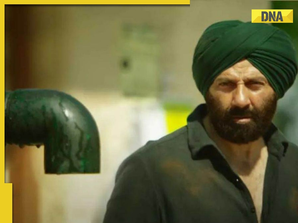 Gadar 2 action director Sham Kaushal talks about handpump scene, says 'Sunny Deol becomes a different person after...'