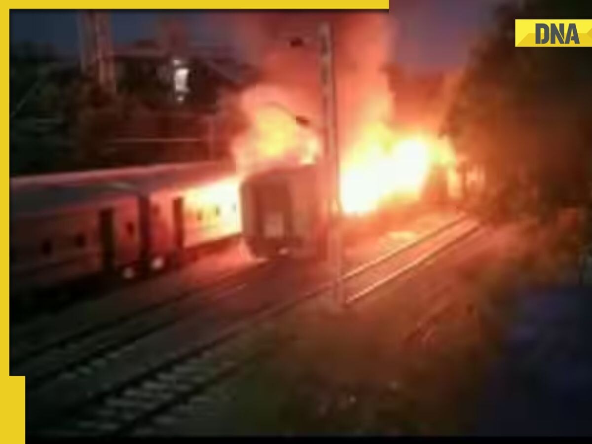Train coach catches fire in Tamil Nadu's Madurai; 9 dead, 55 rescued
