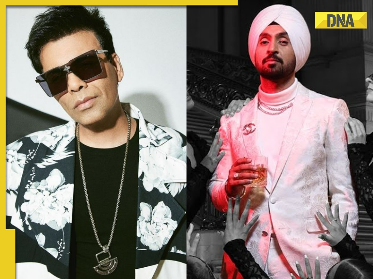 Karan Johar reveals he called Diljit Dosanjh to include Lover in RRKPK: 'I was told it is ridiculously expensive...'