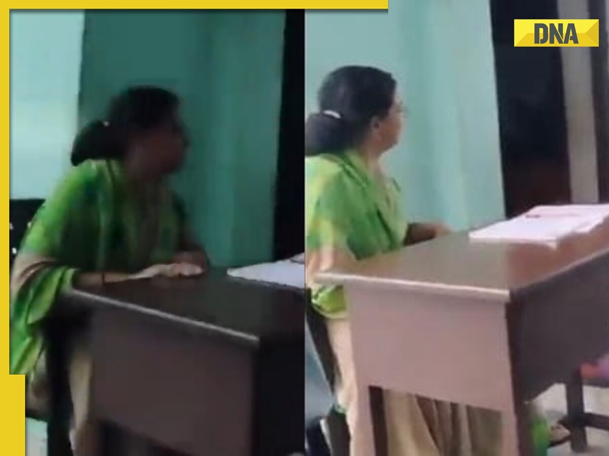 UP: Class 2 boy gets slapped by classmates on teacher's order in Muzaffarnagar, FIR filed after video surfaces