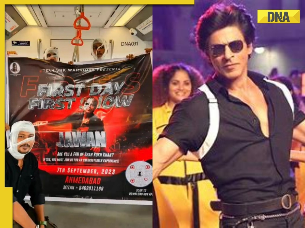 New Jawan poster: Shah Rukh Khan introduces Nayanthara's cop look