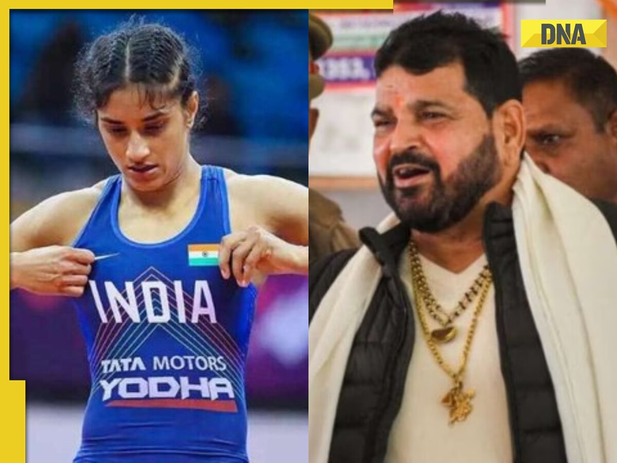 Brij Bhushan, protesting wrestler Vinesh Phogat blame each other for WFI suspension