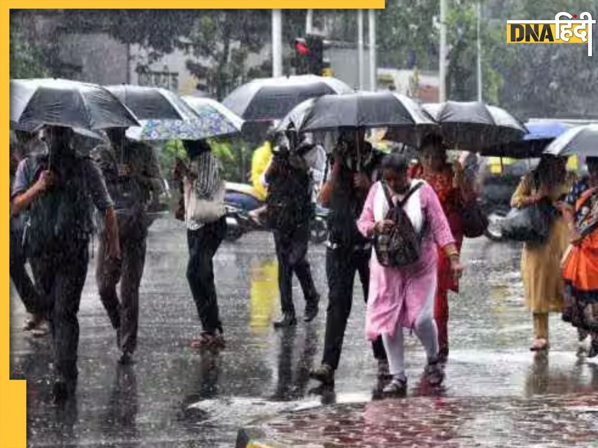 Weather Update: तेलंगाना से गुजरात तक बारिश अपने चरम पर, �दिल्ली में भी दिखा मानसून का रंग, जानें UP-Bihar का हाल