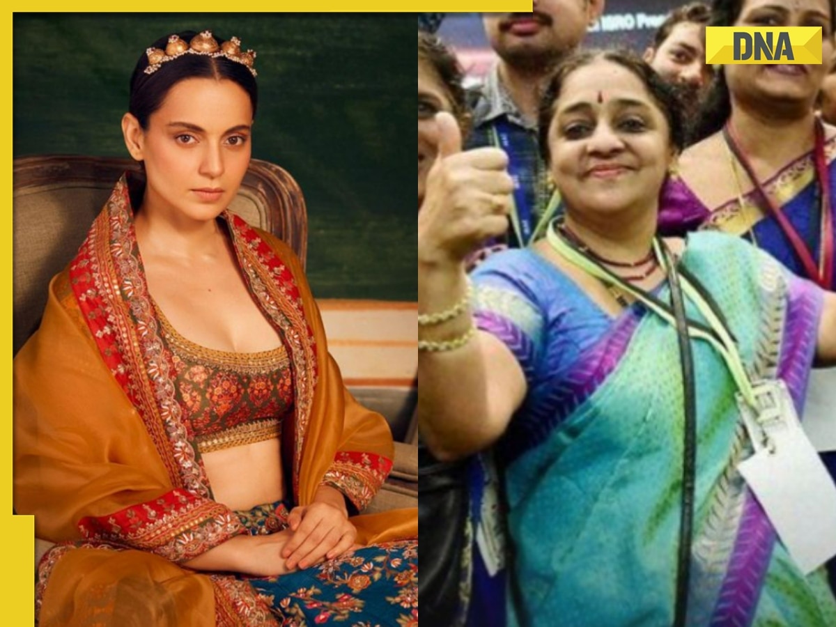 Kangana Ranaut lauds ISRO's female scientists after Chandrayaan-3's successful landing: 'True essence of Bhartiyata'