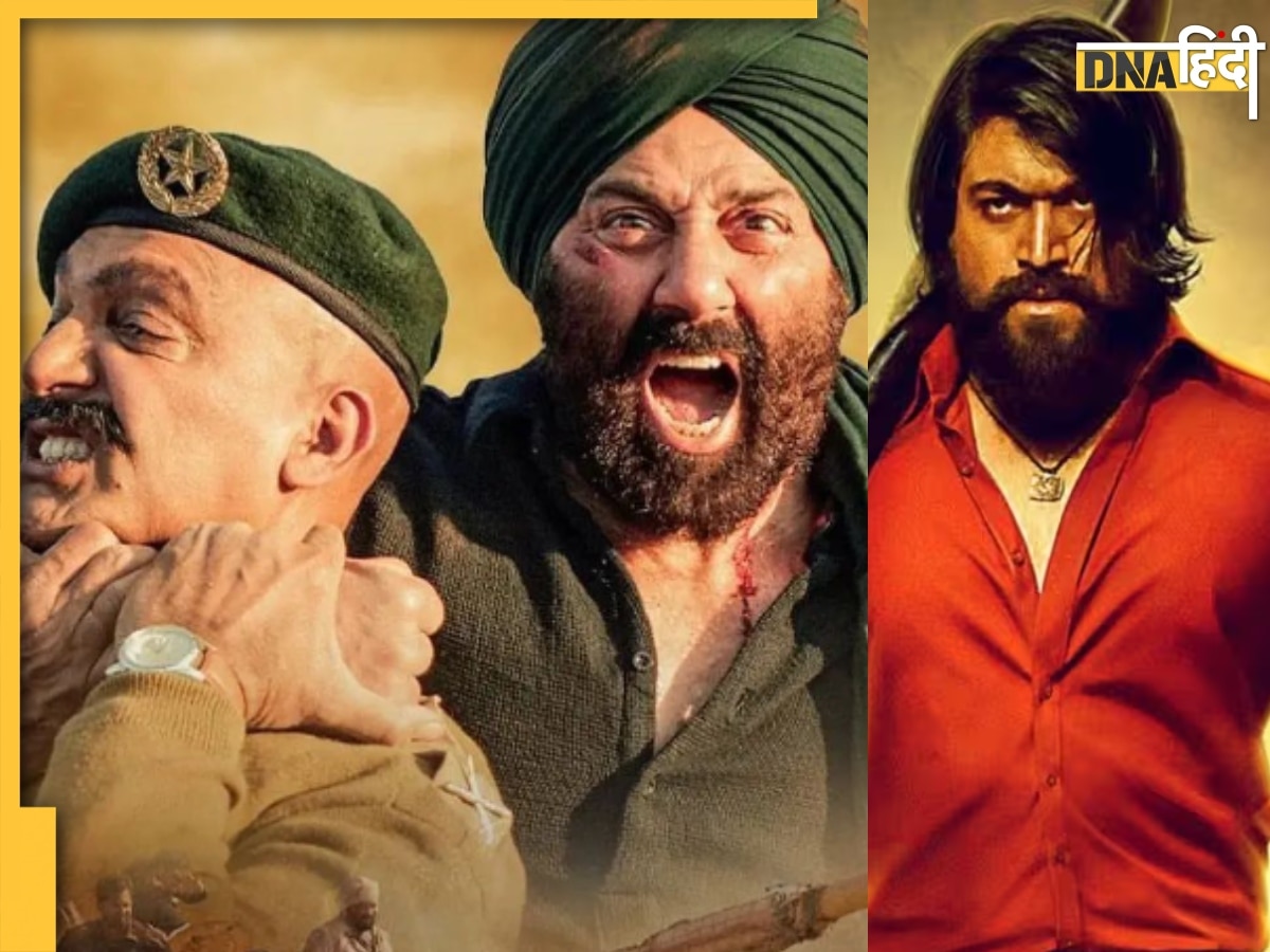 Gadar 2 ने तोड़ा KGF 2 का रिकॉर्ड, इस मामले में Yash से आगे निकले Sunny Deol, यहां जानें पूरी रिपोर्ट