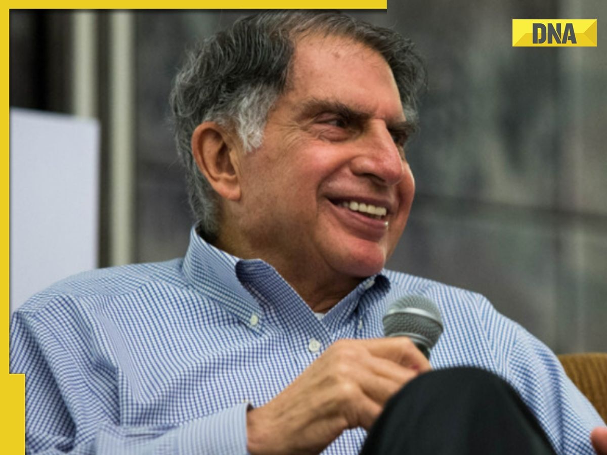 How Ratan Tata created a resume to get a job at Tata Group, left company that’s worth over Rs 10 lakh crore now