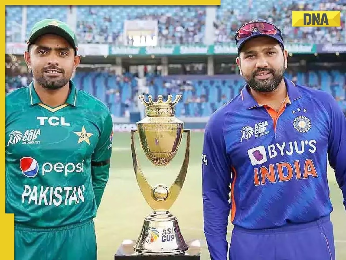 Asia Cup 2023 schedule Know match fixtures, India vs Pakistan match date, venue and timings, how to watch online