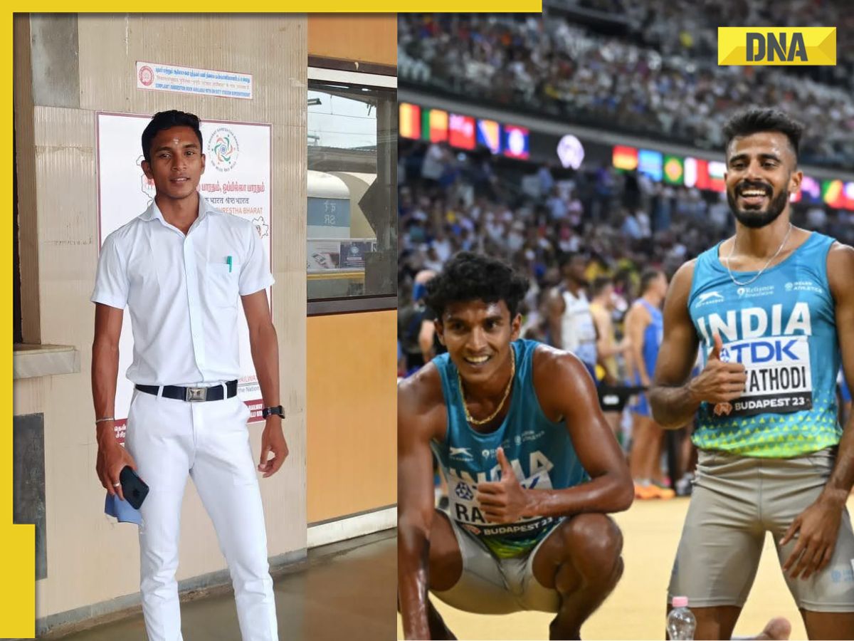Rajesh Ramesh Rao Not just Neeraj Chopra, this athlete, who was once a ticket checker ...