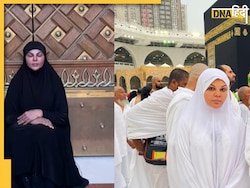 इस्लाम कबूल करने के बाद Rakhi Sawant पहुंची मक्का मदीना, किया अपना पहला उमराह, देखें वीडियो
