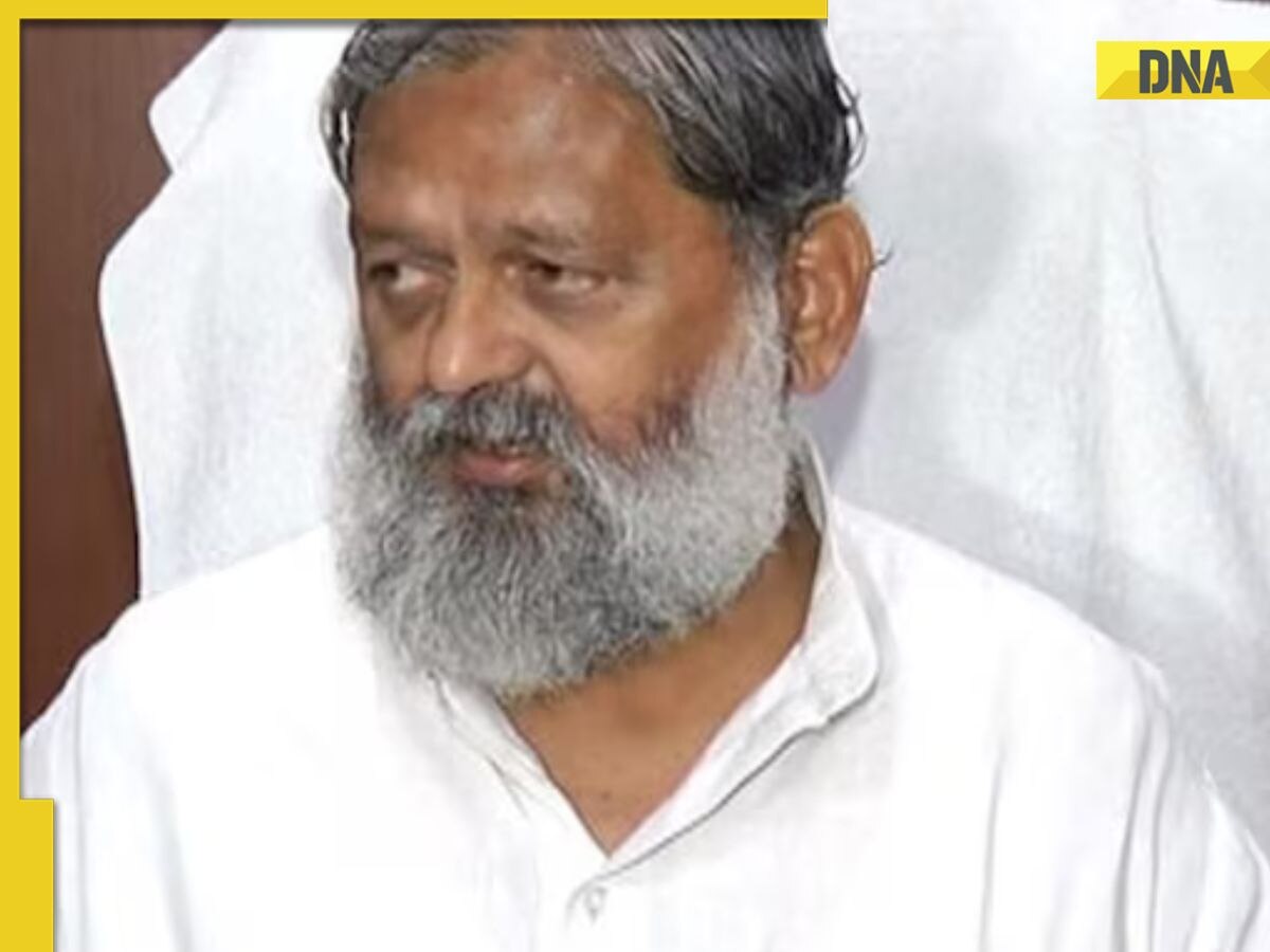 Evidence of Congress involvement in Nuh violence: Haryana minister Anil Vij