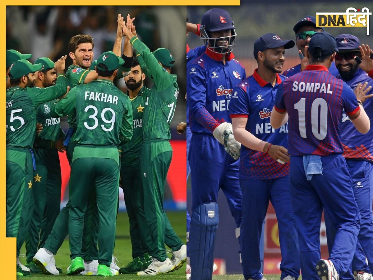 PAK vs NEP ODI Live streaming: कहां और कितने बजे देख सकेंगे मैच लाइव, पढ़ें एक एक बात