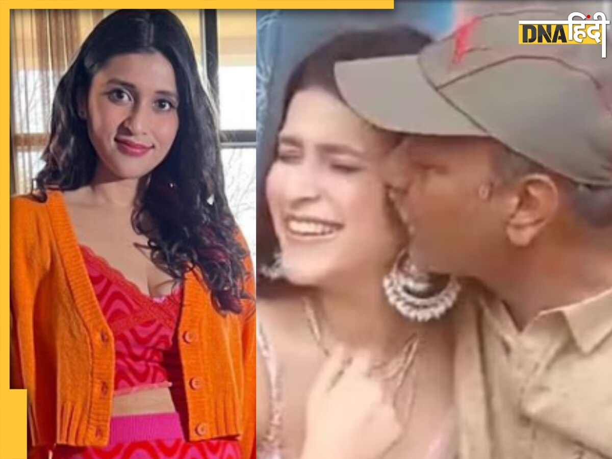 Priyanka Chopra की कजिन Mannara को सरेआम इस डायरेक्टर ने कर लिया किस, कैमरे में कैद हुआ शॉकिंग रिएक्शन