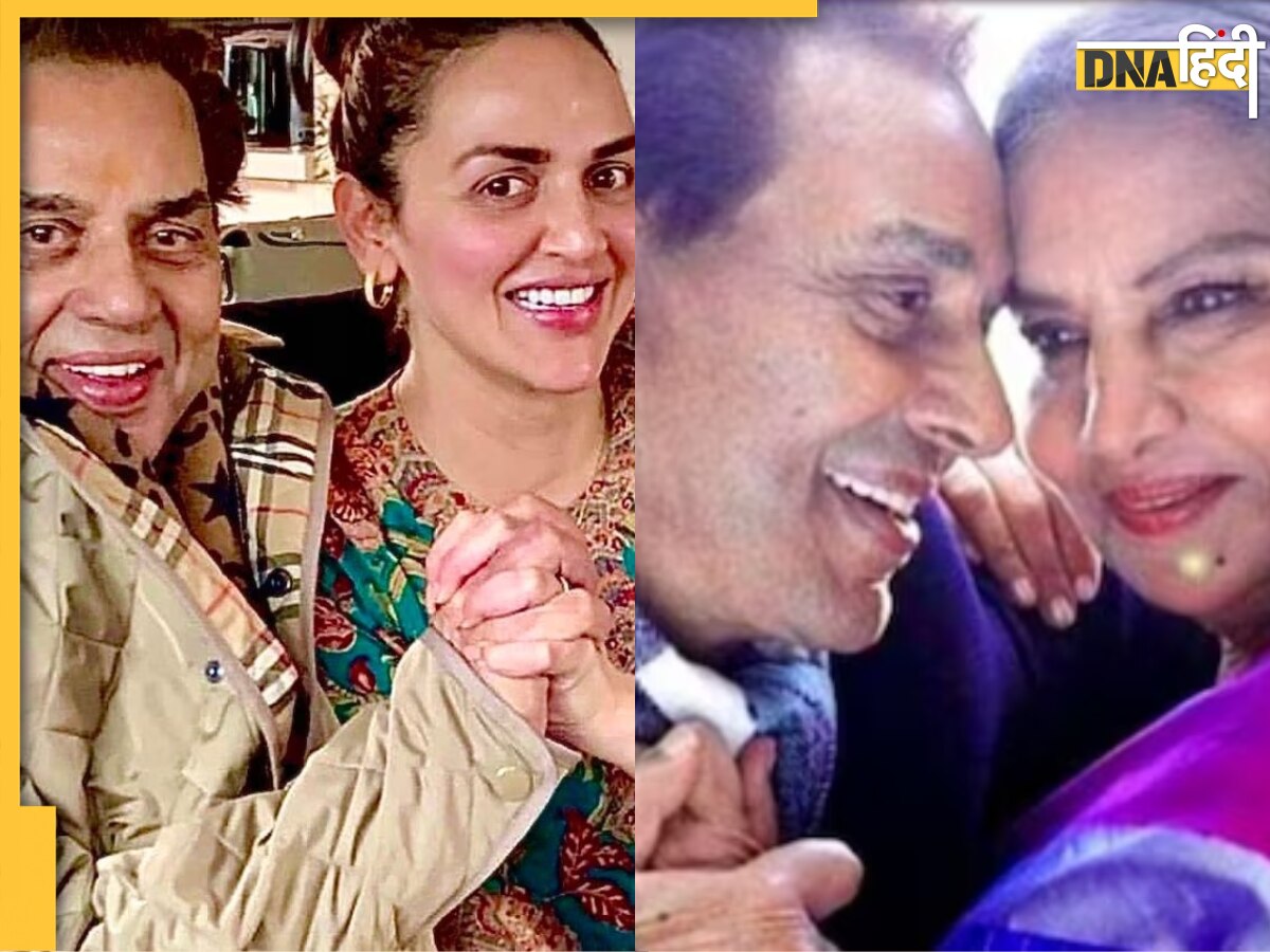 Dharmendra के किसिंग सीन पर शर्म से लाल हो गई थीं बेटी Esha Deol, पिता और Shabana Azmi को लेकर कही ऐसी बात