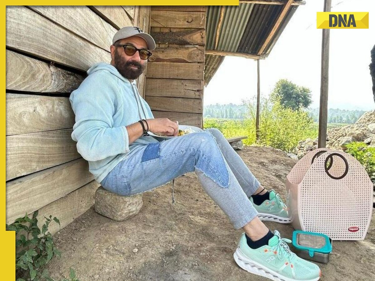Sunny Deol says he was dyslexic as child, recalls being called ‘duffer’: ‘Thapad padte the jab…’