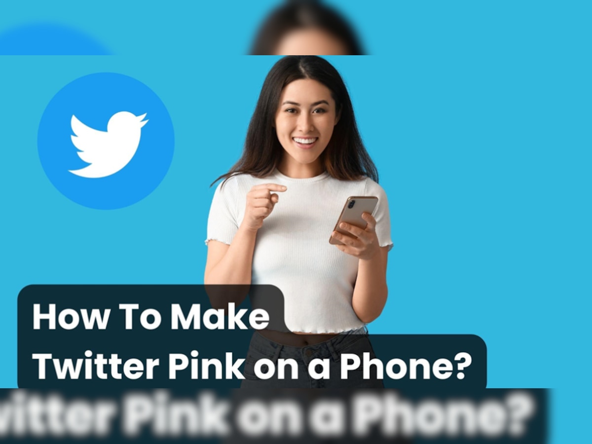 How to make Twitter Pink on Mobile Phone