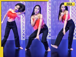 Viral video: Woman's ‘dhamakedar’ dance to Tamannaah's 'Kaavaalaa' burns the internet, watch