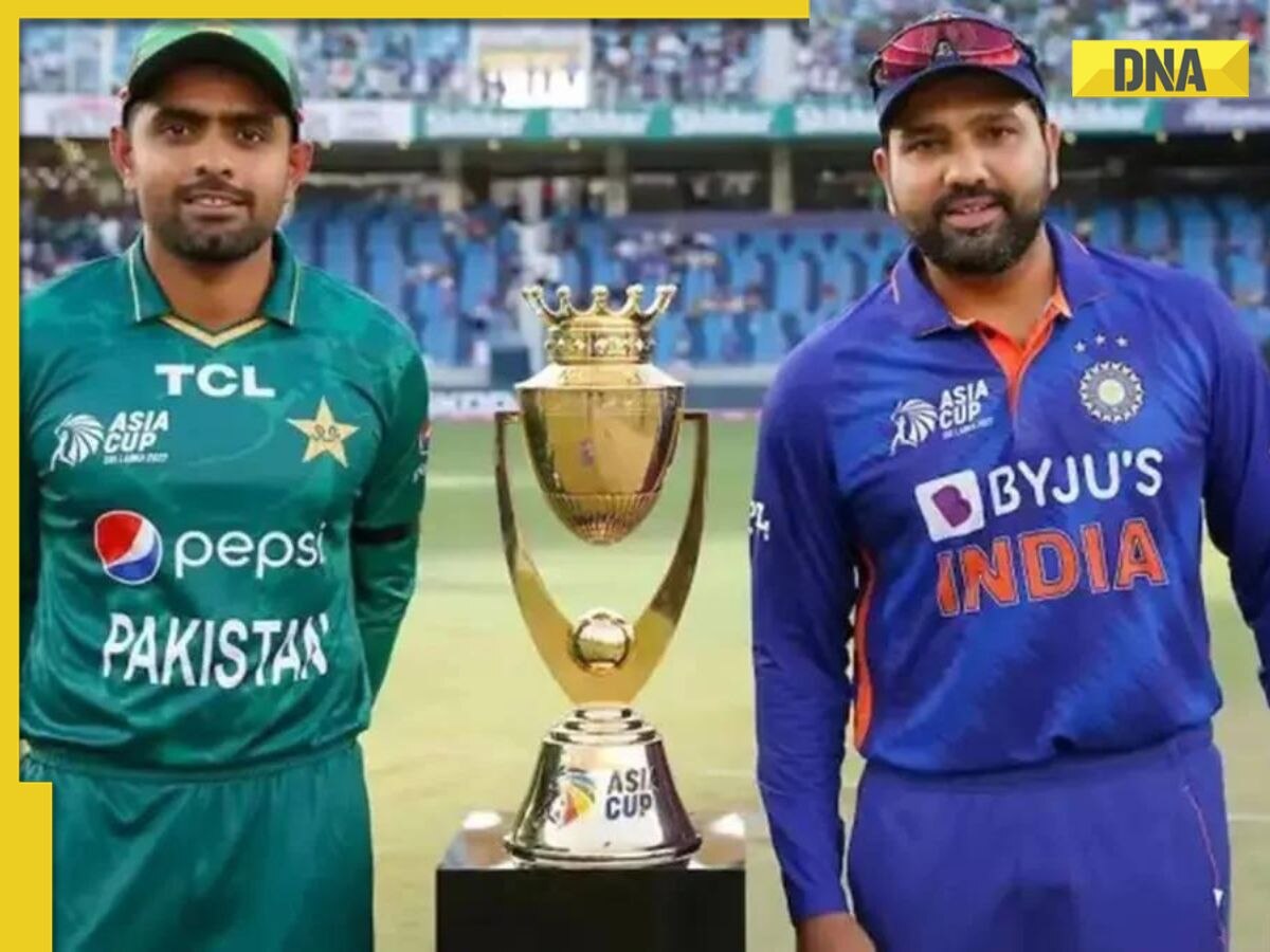 IND vs PAK head-to-head record: Which team has upper hand? Check stats for India vs Pakistan Asia Cup clash