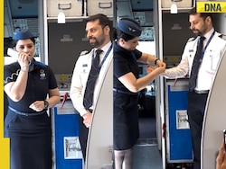 Sky-high sibling love: IndiGo air hostess ties rakhi to pilot brother in heartwarming viral video