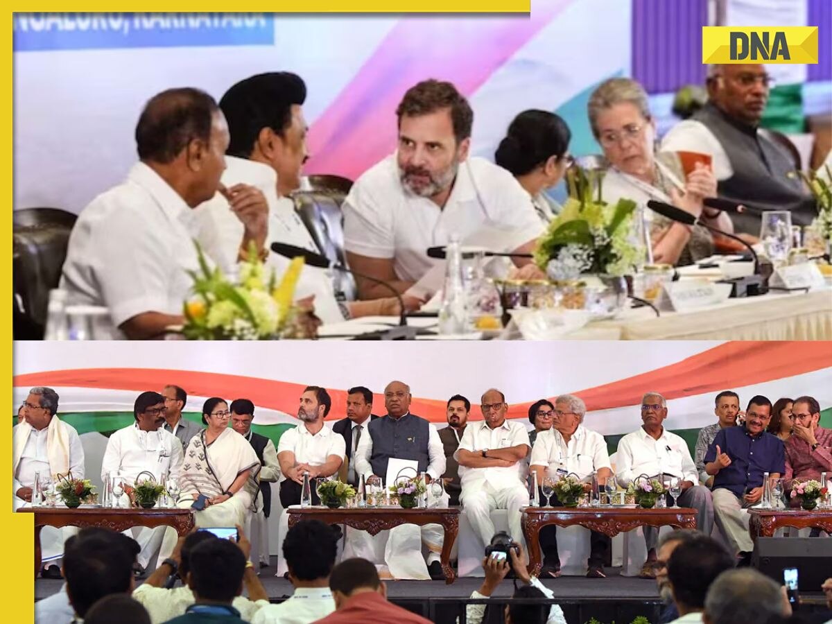 INDIA bloc to unveil new logo today, finalise seat sharing, joint agenda in upcoming weeks for Lok Sabha polls 2024