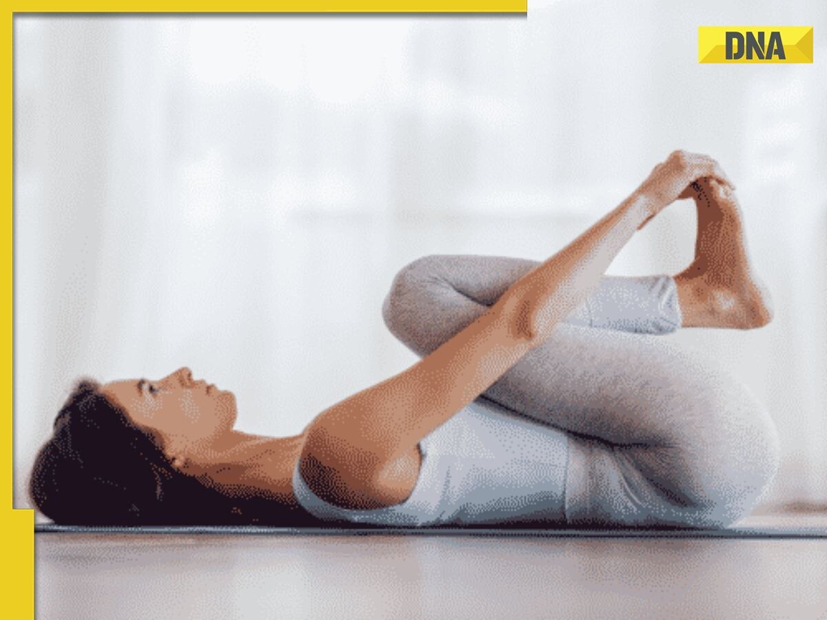 Do these 3 easy bedtime stretches for back pain and fatigue