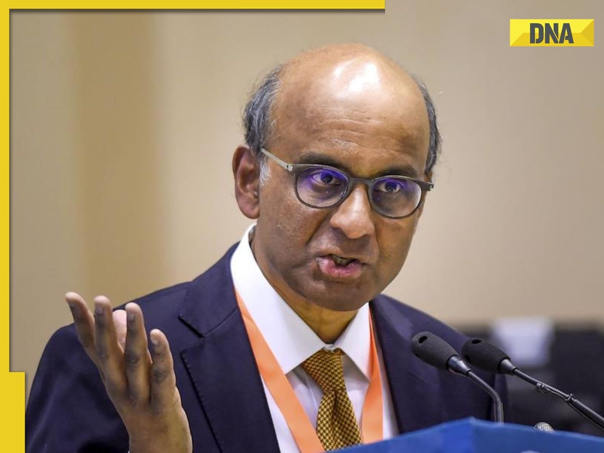 Indian-origin Tharman Shanmugaratnam wins Singapore's Presidential election