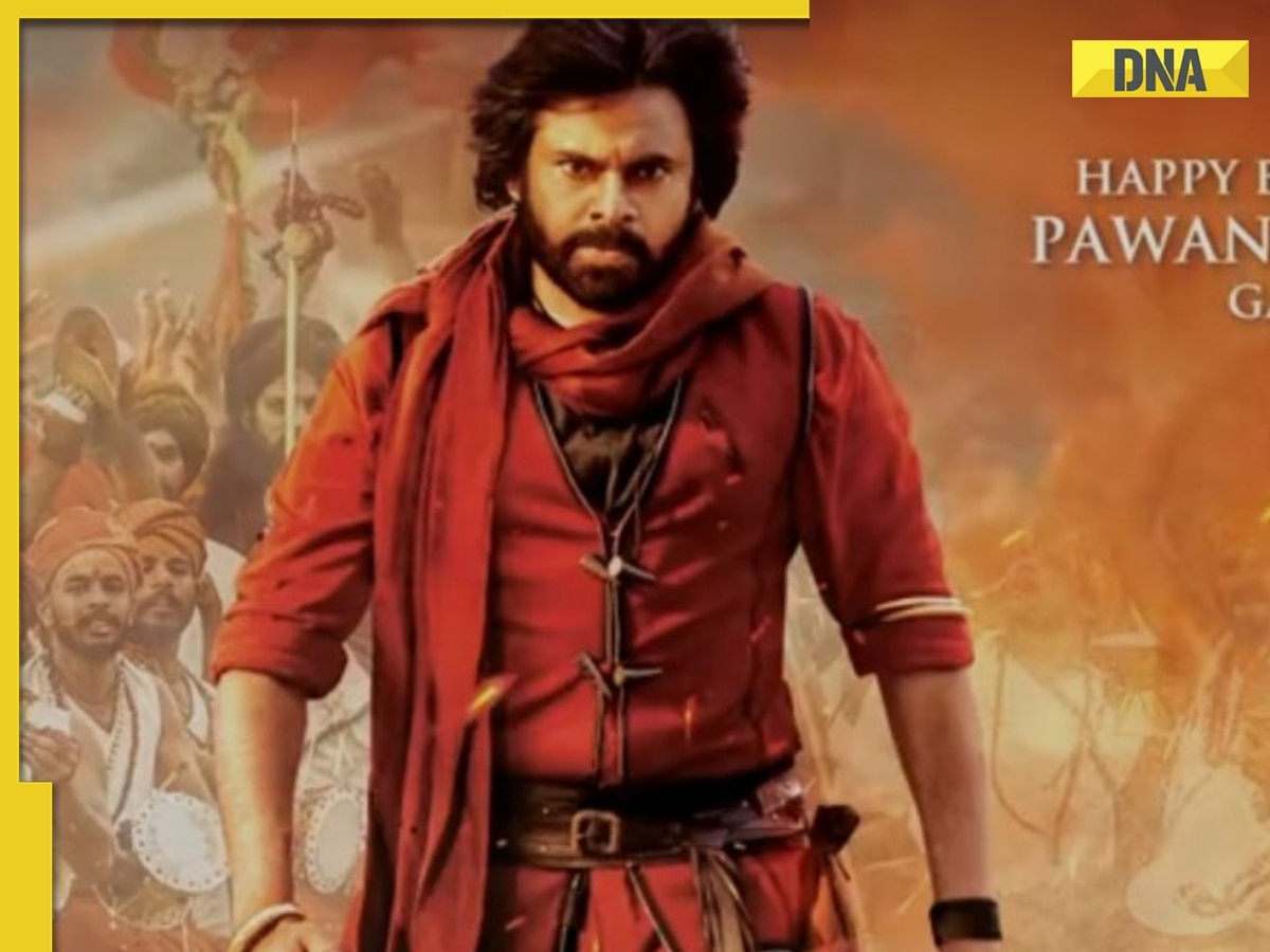 Hari Hara Veera Mallu: Makers unveil Pawan Kalyan's fierce poster on his birthday, fans say 'industry hit loading'