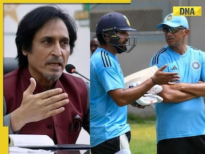 'If you ask anyone about India's XI...': Ex-PCB chief Ramiz Raja slams Rohit, Dravid ahead of IND vs PAK match