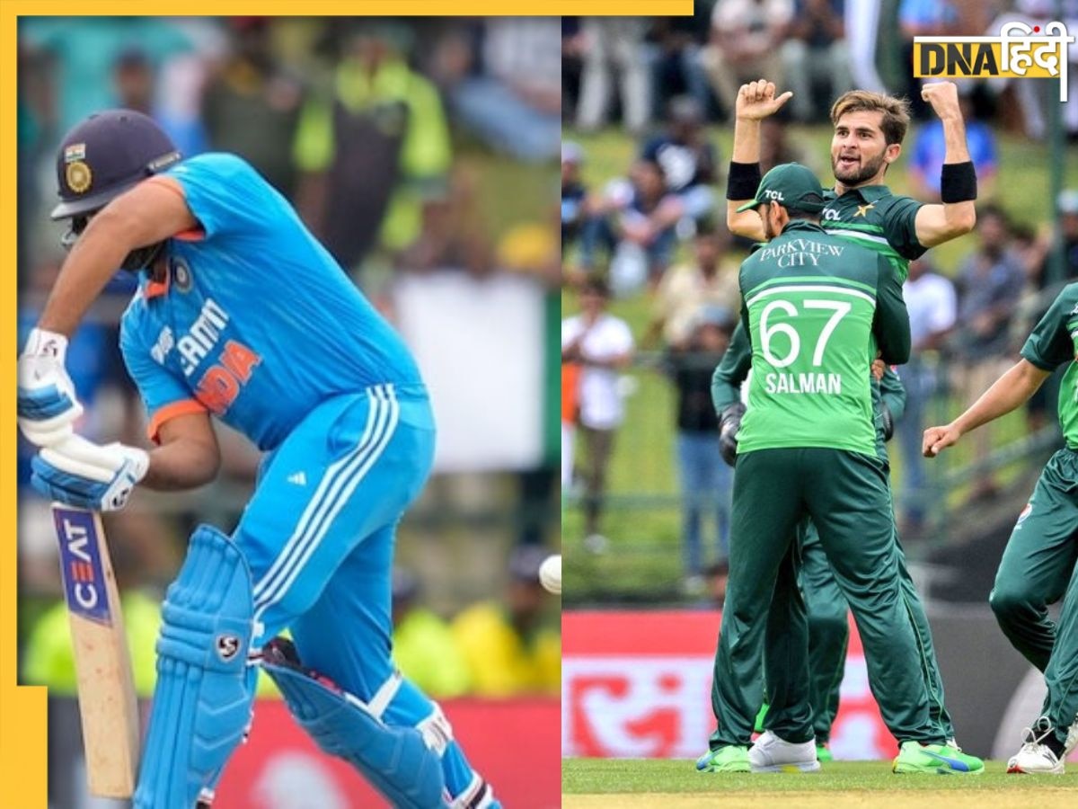 IND vs PAK: रोहित शर्मा ने 2 दिन पहले ही दिखाया था कैसे होंगे पाकिस्तान के खिलाफ आउट, पढ़ें पूरी बात