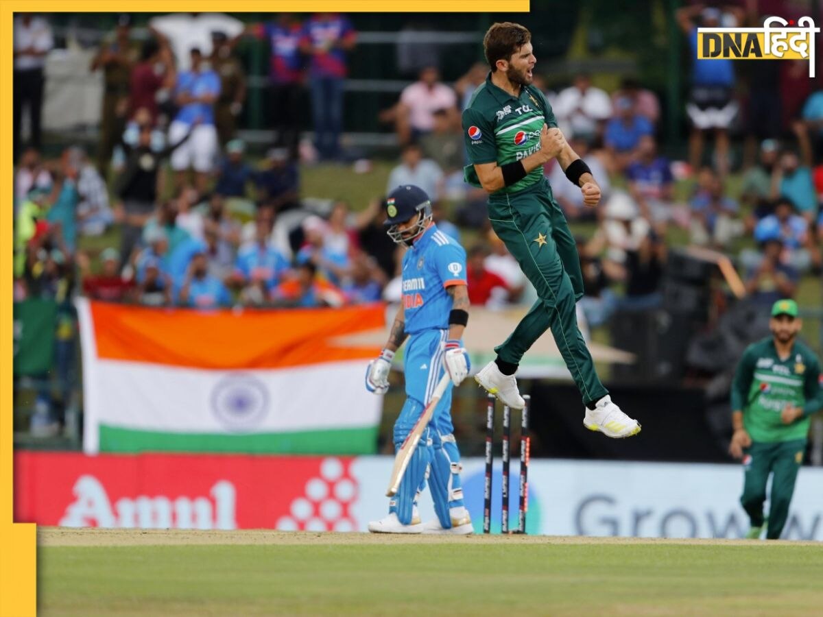 IND vs PAK: ‘कौन विराट कौन रोहित मेरे लिए सब बराबर’ पढ़ें विकेट लेकर क्या क्या बोल गए अफरीदी