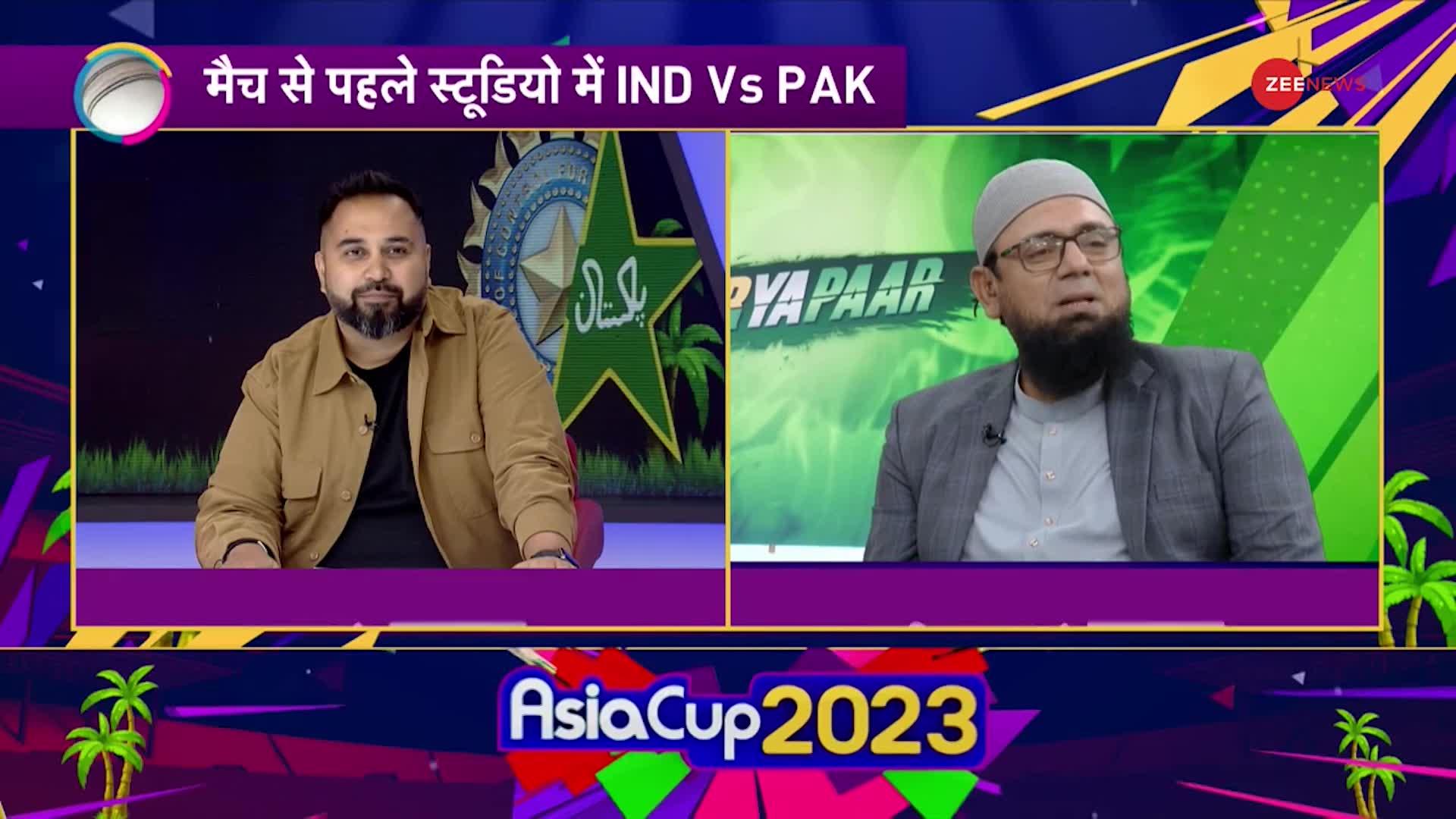 India vs Pakistan: पूर्व पाक खिलाड़ी Saqlain Mushtaq ने भारत-पाक में से किसे चुना?