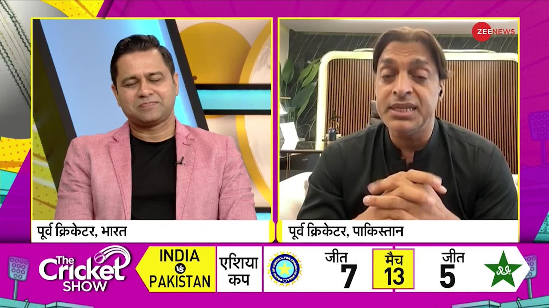 Asia Cup 2023: Shoaib Akhtar बोले, " ये Indian Batting VS Pakistani Bowling का मुकाबला है!"