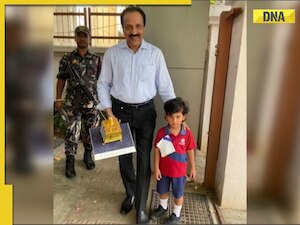 Little boy surprises ISRO chief S Somanath with Vikram Lander model, internet is mighty impressed