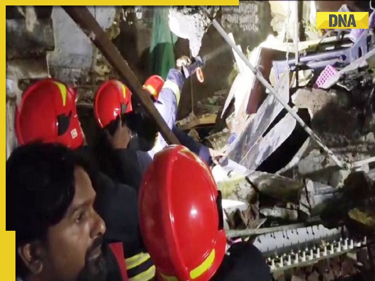 Maharashtra: 2 dead, 4 injured as portion of decrepit building collapses in Bhiwandi