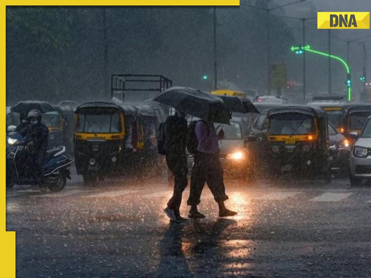 Weather Update Imd Issues Heavy To Very Heavy Rainfall Alert For Monday In Several States 7544