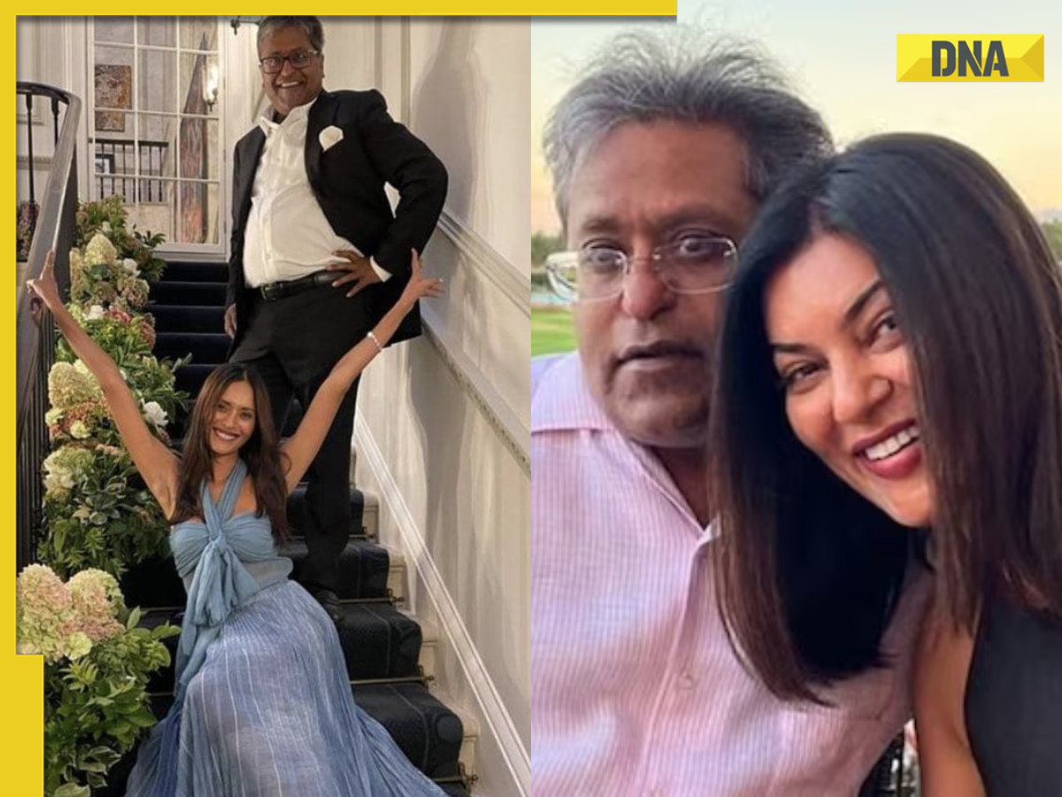 After Sushmita Sen, is IPL founder Lalit Modi dating supermodel Ujjwala ...