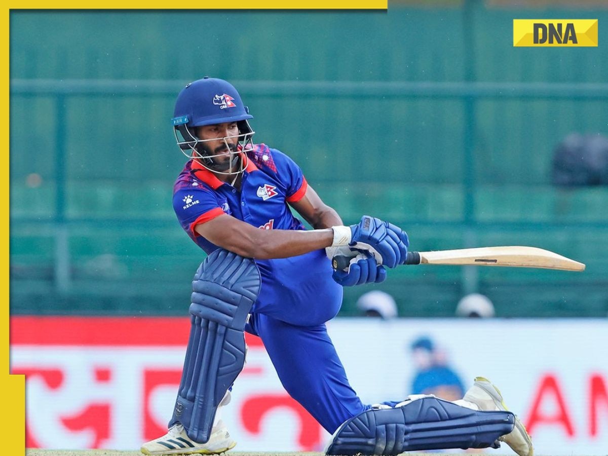 Who is Aasif Sheikh? Nepal's first player to slam fifty against India in ODIs