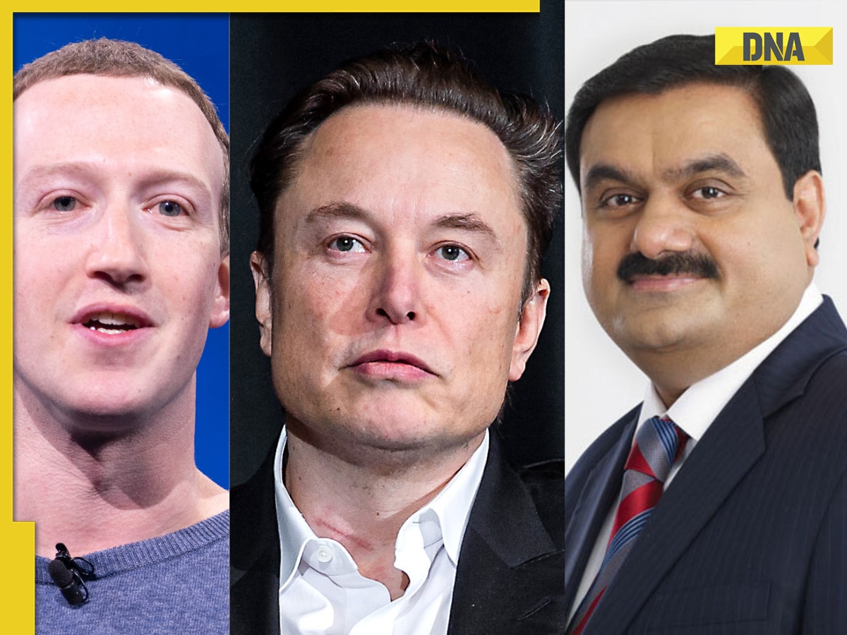 From Gautam Adani to Elon Musk: At what age did these businessmen become billionaires?