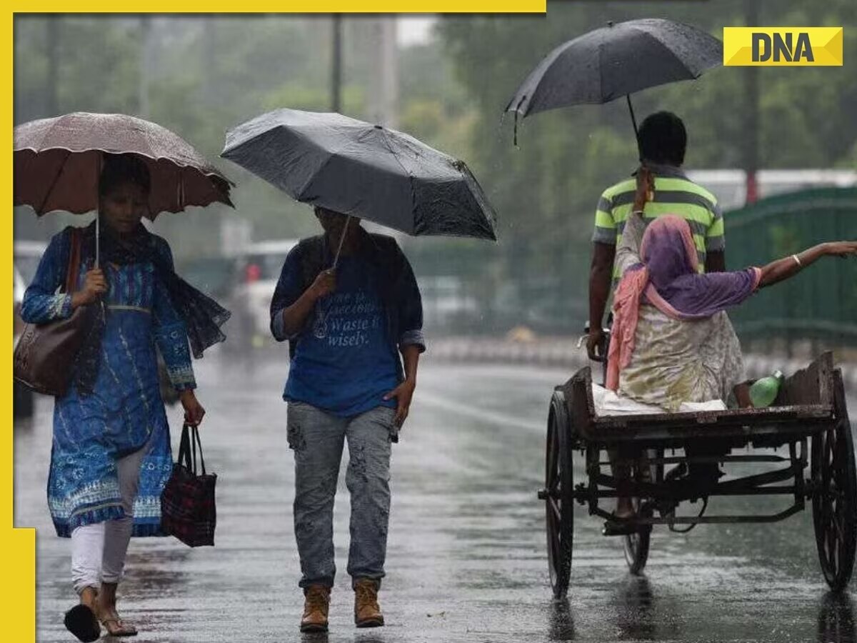 IMD weather update: Heavy rainfall predicted in Telangana for next 3 days, orange alert issued, check full list